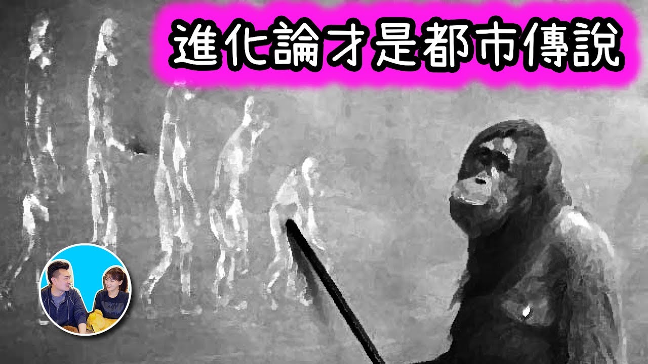 科學證明進化論才是都市傳說，人類才是外星人 | 老高與小茉 Mr & Mrs Gao