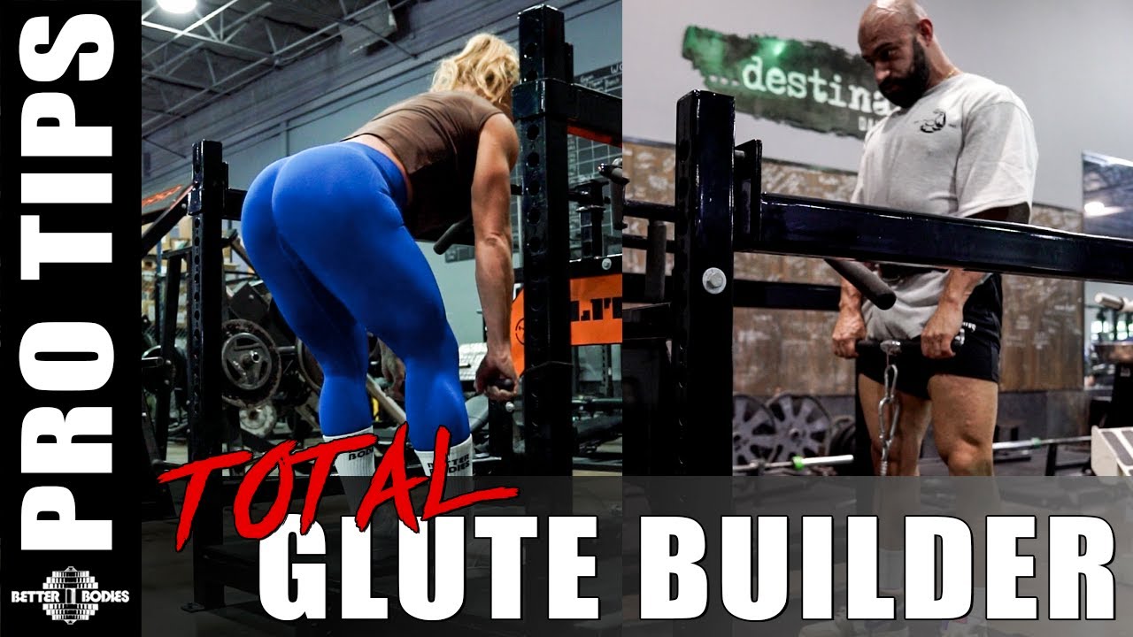 Total Glute Builder For Men And Women - Brittany Diamond & Anthony Roberto