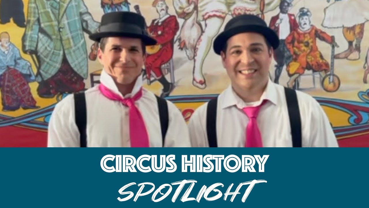 Circus History Spotlight featuring Steve & Ryan in Monte-Carlo