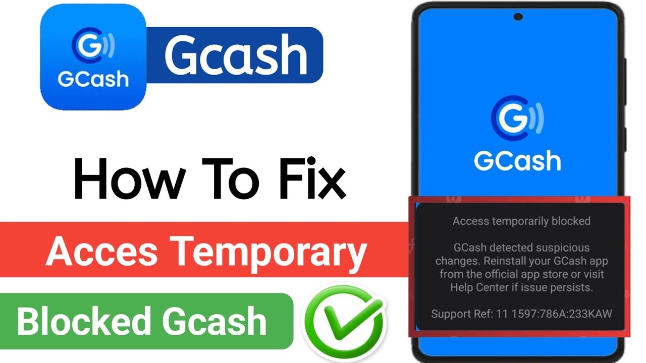 Fix access temporarily blocked gcash | gcash access temporarily blocked | gcash temporarily blocked