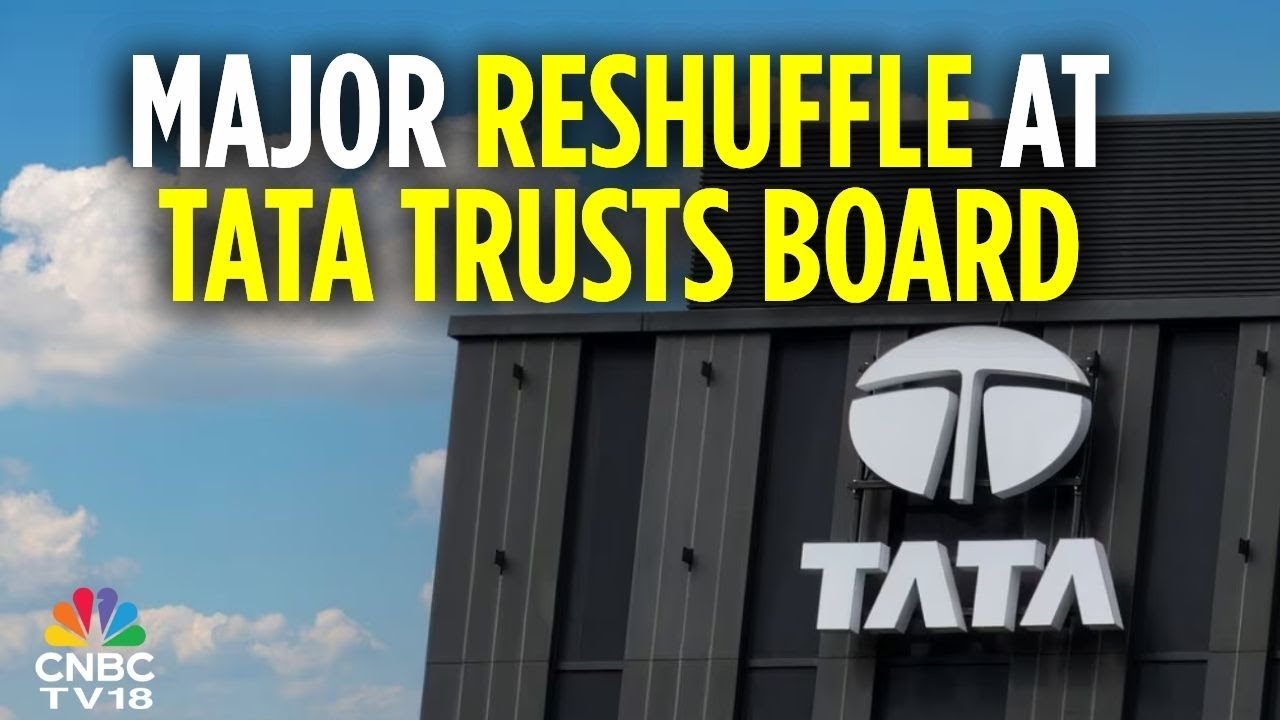 Neville Tata, Bhaskar Bhat Inducted To Tata Trusts Board; Venu Srinivasan's Term Revised To 3 Years