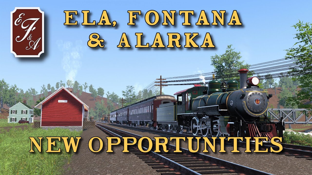 Railroader : EF&A Episode 11 