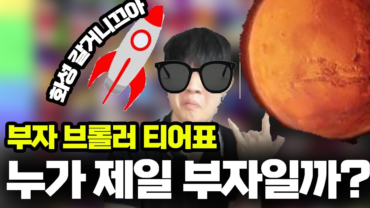 부자인 브롤러 티어표