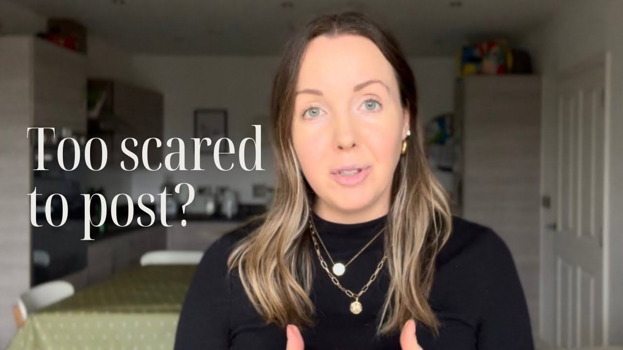 How to be CONFIDENT on camera 🎥 | Tips from a Life Coach