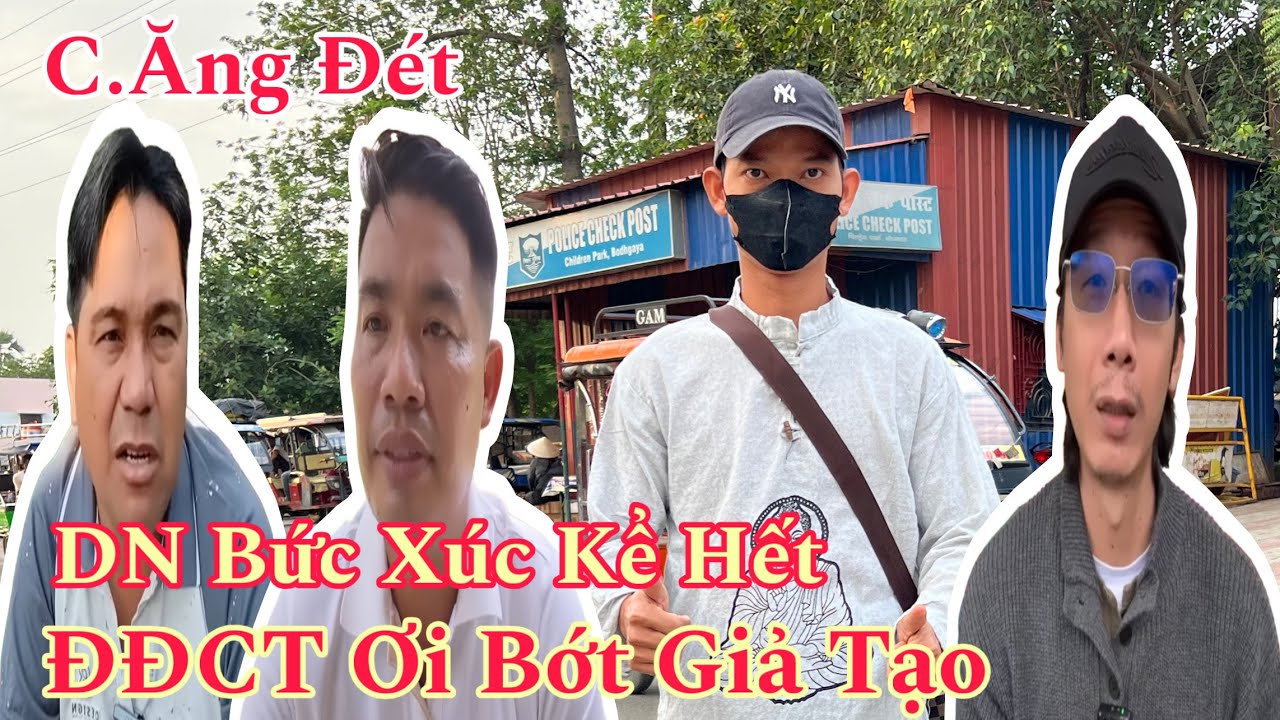 Nóng| DN V.ạch Trần Con Người Thật Của Đây Đó Cần Thơ