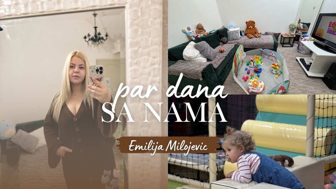 Sredjujemo igracke | Došla nam je kuma 🤍
