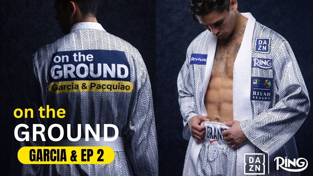 Gloves Off Episode 2: Ryan Garcia vs Mario Barrios FULL Training Camp Behind The Scenes