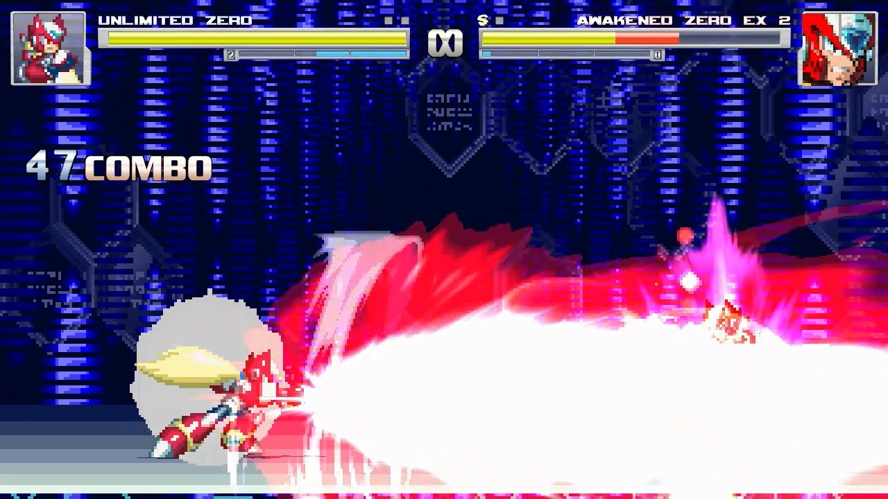 MUGEN - Unlimited Zero (Omega) [Arcade #7]