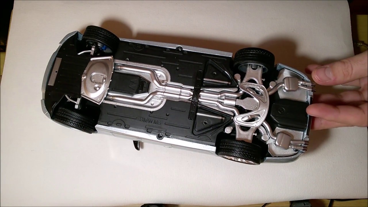 How to disassemble Bmw M5 Paragon Model (PART 1)