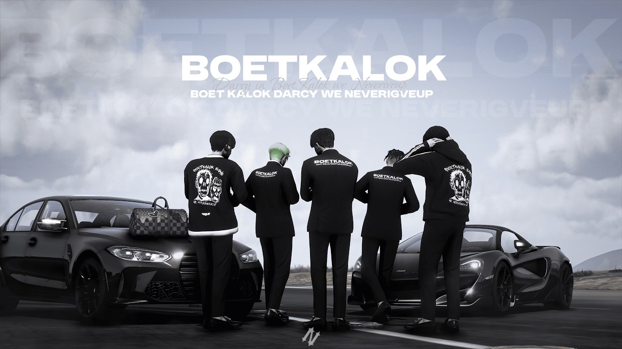 BOETKALOK Official | FIVEM MONTAGE | #FIVEM #DARCY #LUXEREGENCY