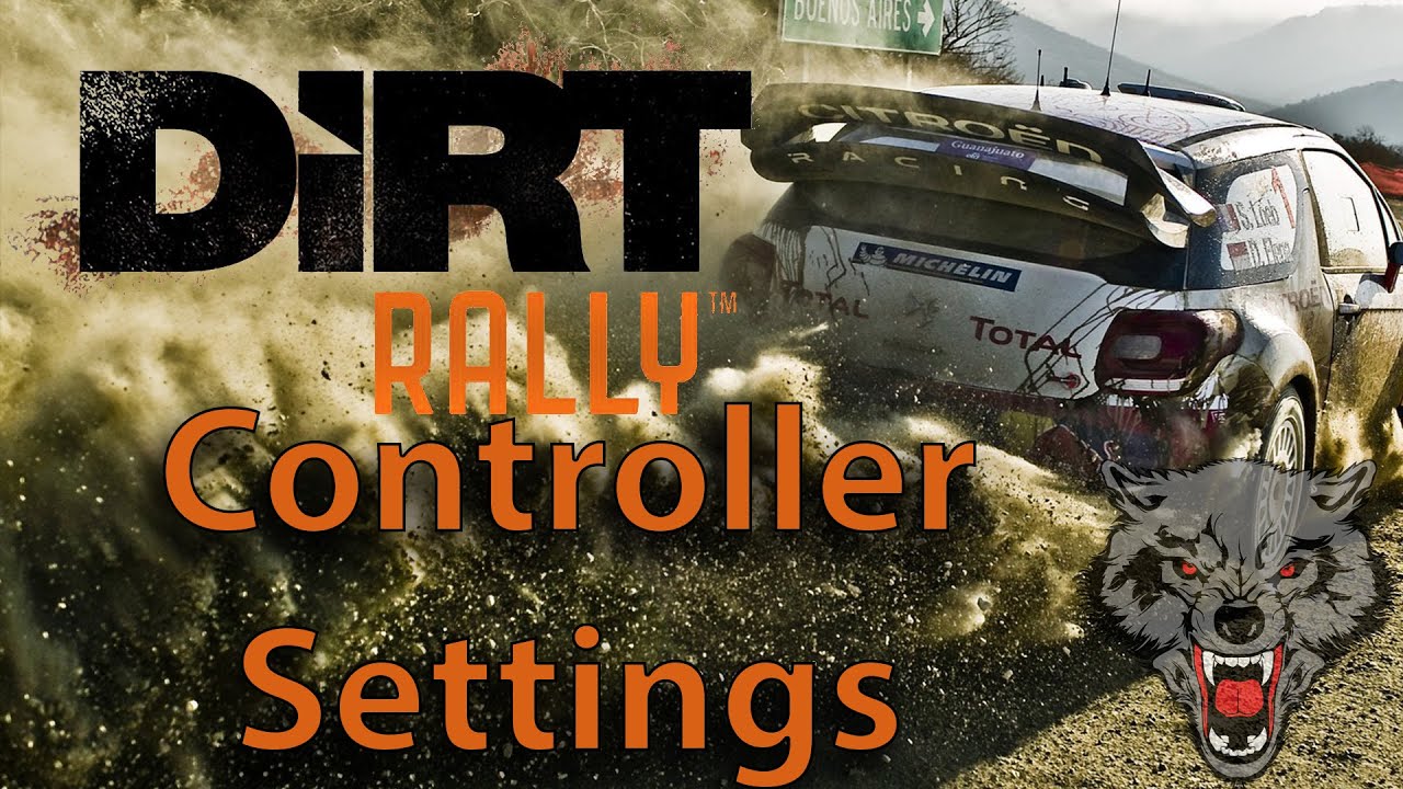 DiRT Rally - Controller Settings Xbox One & PS4 (confirmed)