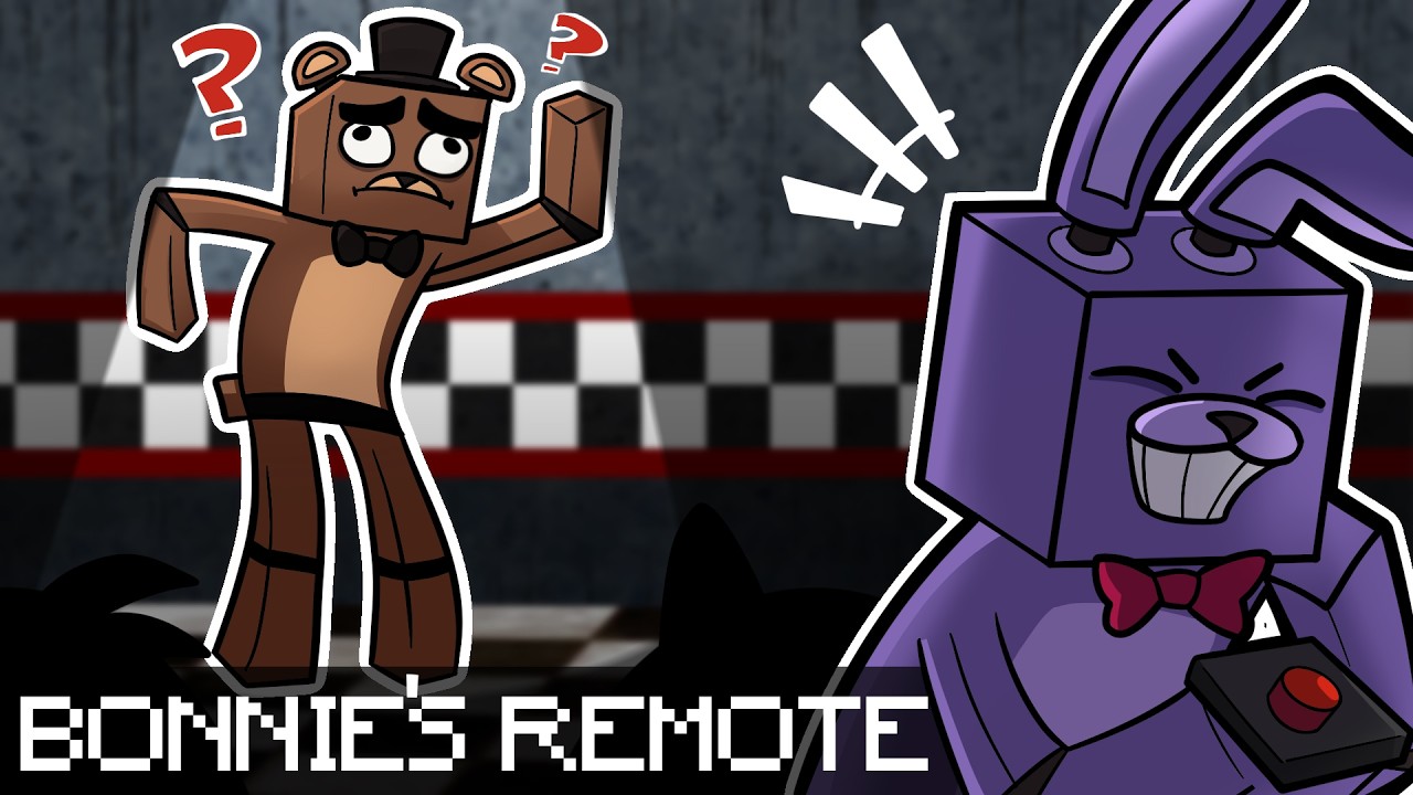The Animatronics Get Mind Controlled! in Minecraft FNAF