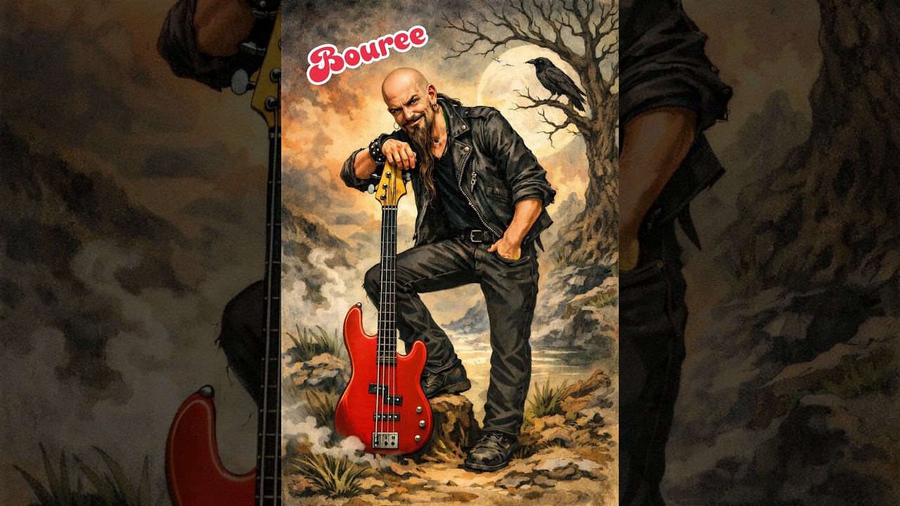 Bouree from Glenn Cornick | After 10 months of bass
