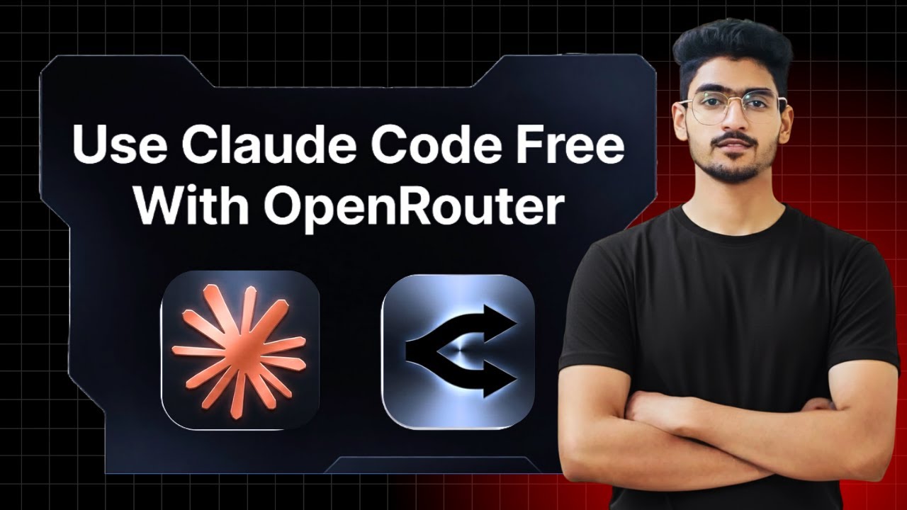 Используйте код Клода БЕСПЛАТНО с OpenRouter | Полное руководство по настройке