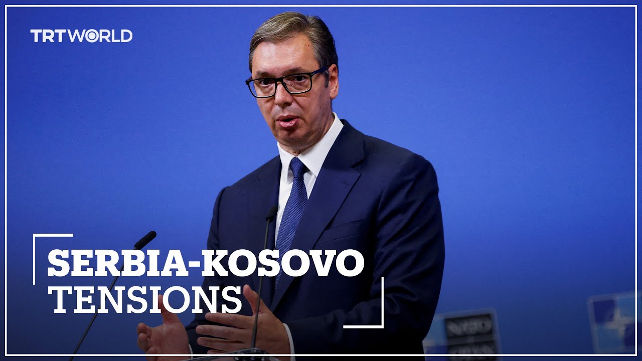 Serbian President Vucic seeks NATO approval to send troops to Kosovo