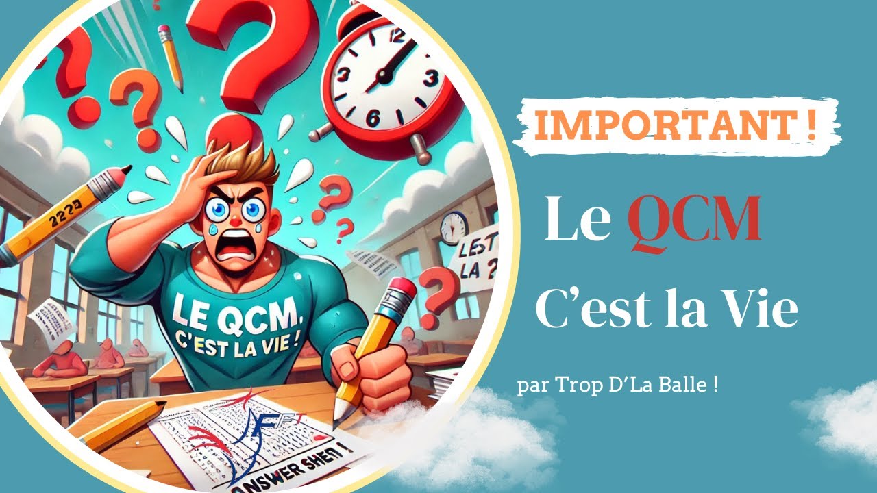 QCM : Les PIÈGES à ÉVITER !