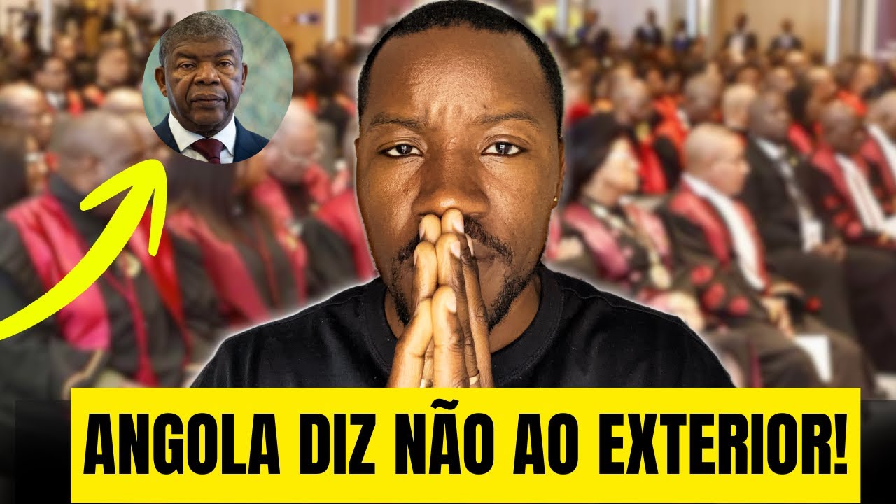 Angola proibi tribunais internacionais de rever seus processos julgados no país 