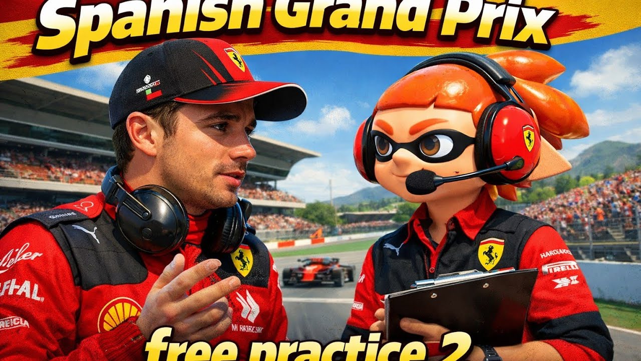 Pushing the Limit in Barcelona! | Spanish Grand Prix Free Practice 2 | F1 25 Season Mode  🇪🇸 #f125 
