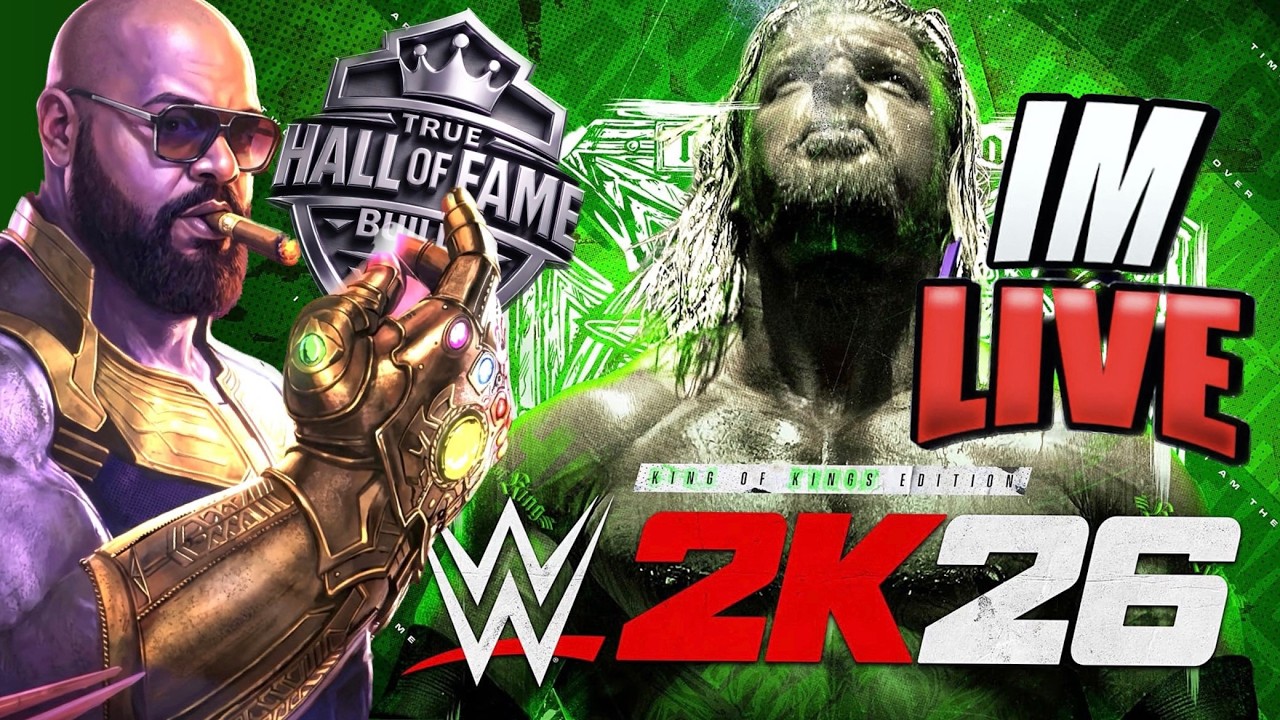 Body Slammin @WWE w/ trueHOFbuilds (NEXT 25K) @WWEVault @therock