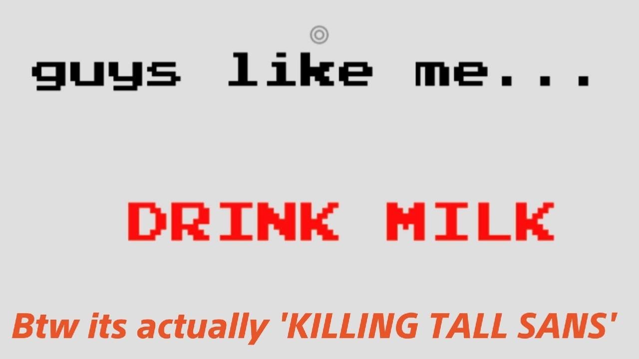 Undertale Last corridor : KILLING TALL SANS