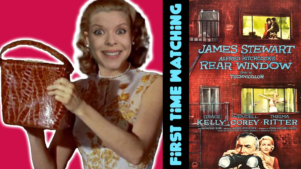 Rear Window | Canadian First Time Watching | Movie Reaction | Movie Review | Movie Commentary