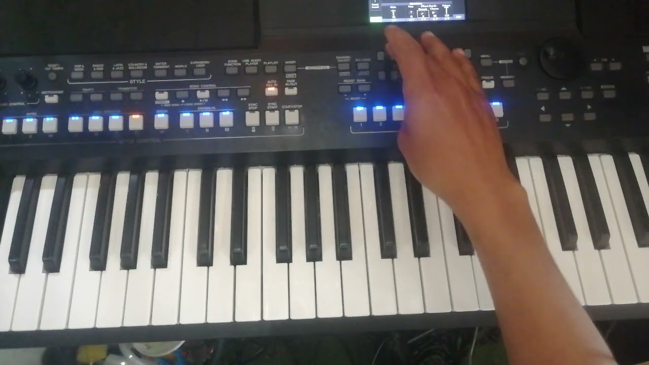 PAD, VOICES, SHOFARES /Para pianos YAMAHA de Gama alta. whatsapp: +593 993830307