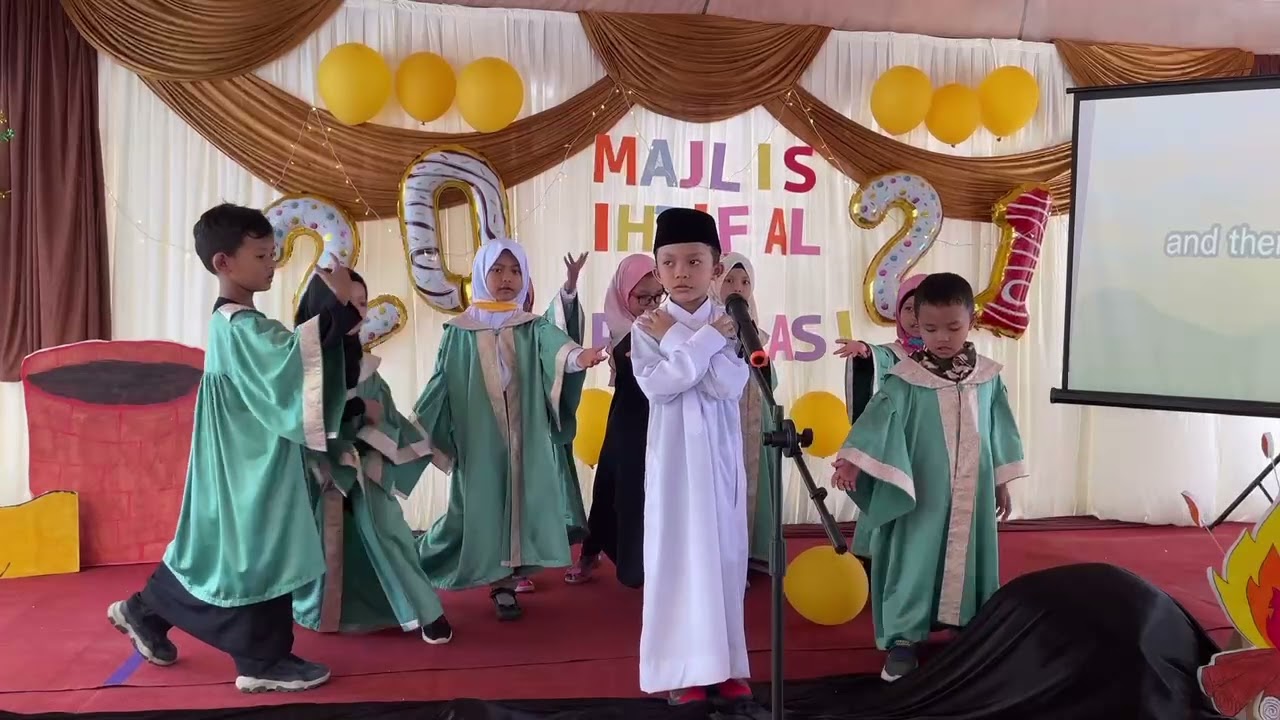 IHTIFAL 2021| Persembahan Penutup - Your Mother ( Anak-anak 6 Tahun)