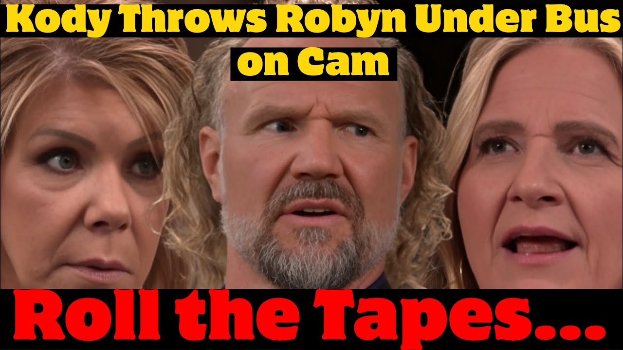 [LEAKED] Kody BLAMES Robyn for the Financial MESS — ‘She Manipulated Me — [PRIVATE Fight]