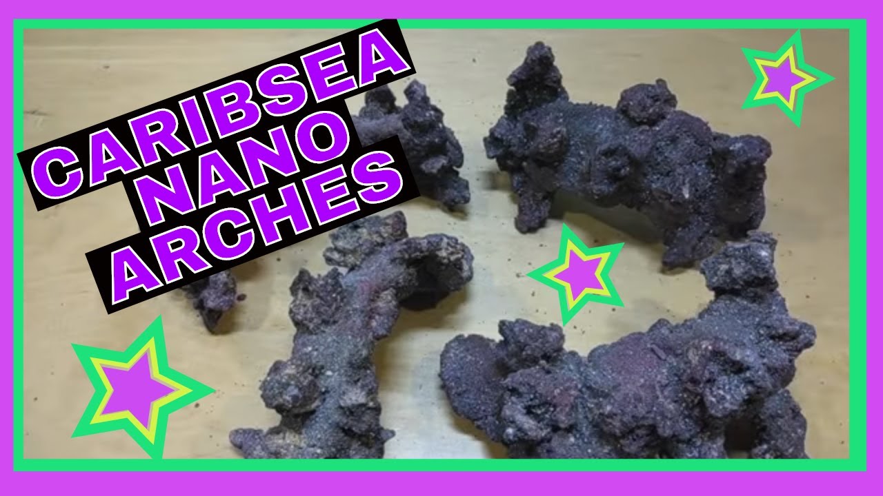 Caribsea Nano Arches - Caribsea Shapes - Caribsea Life Rock