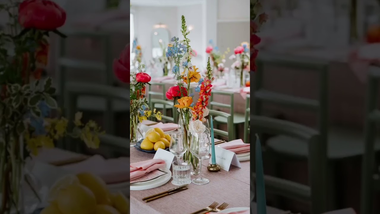 Spring Corporate Event Planning & Design 