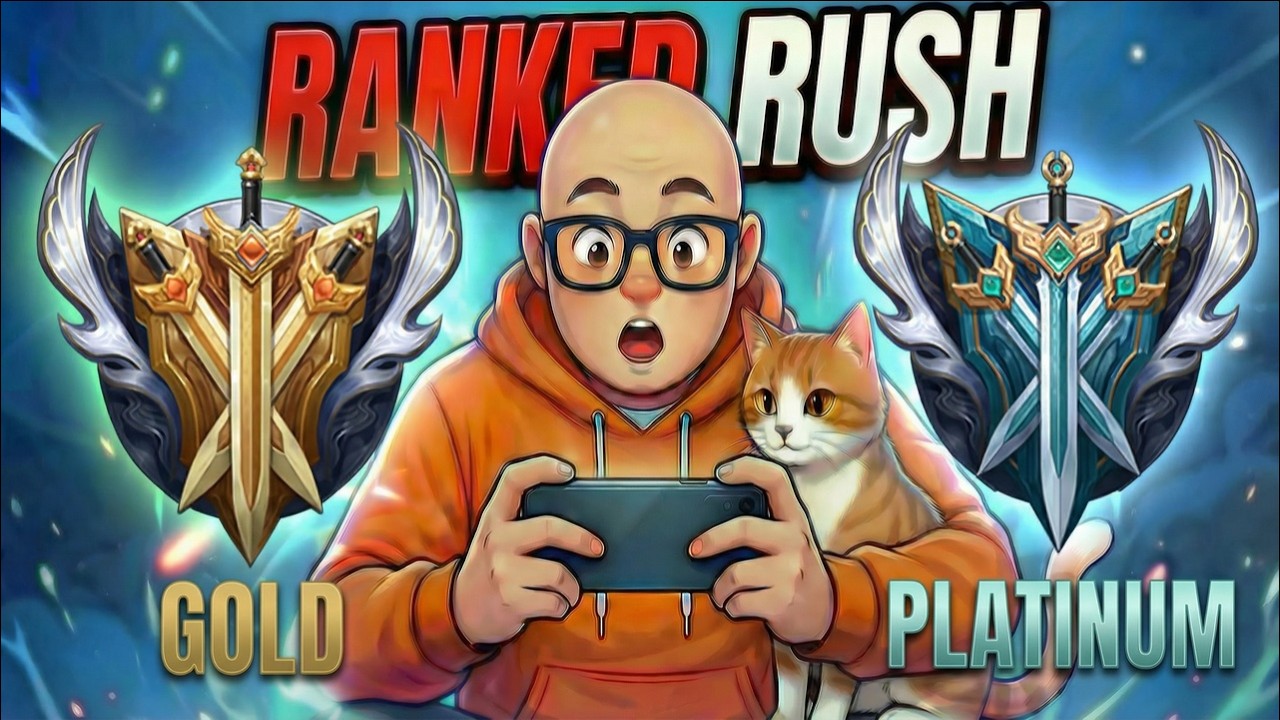 🎮 A LUTA DO BRONZE AO 👀 ! CATNOOB NO HONOR OF KINGS  💪 EPISÓDIO #3 - PARTE 2