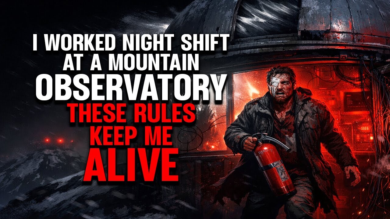 "I Worked Night Shift at a Mountain OBSERVATORY... These Rules Keep Me ALIVE..." Creepypasta