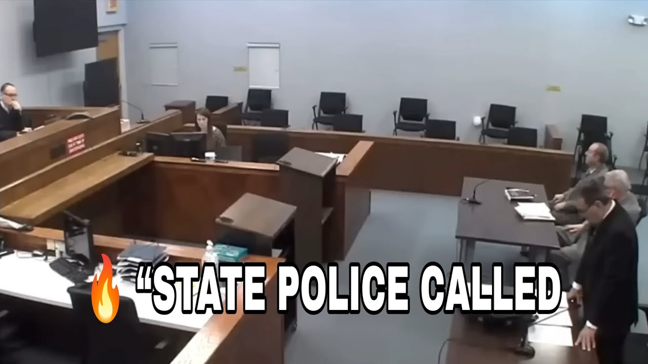 Defendant Allegedly Threatens Judge — State Police Launch Investigation