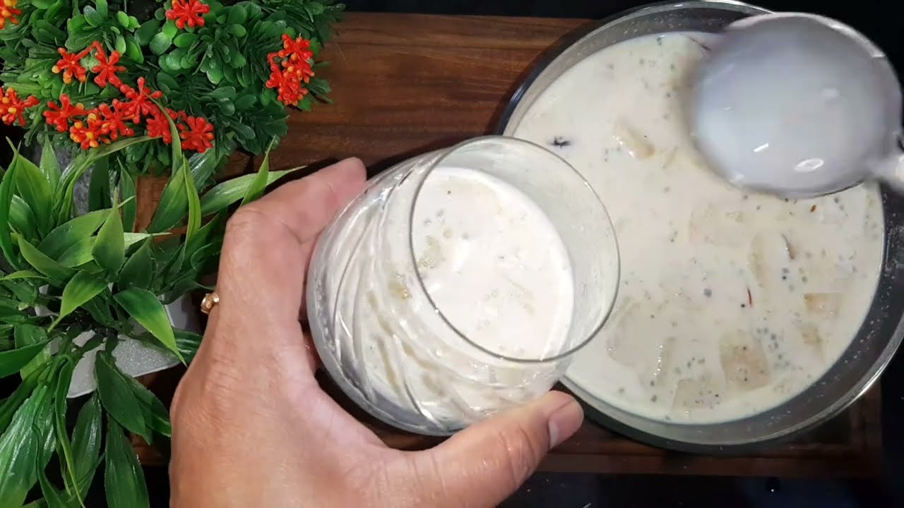 Ramadan Drinks -3/ SHARBAT-E-QUTBA/ a must try sharbat for iftar /kitchen se kitchen tak 