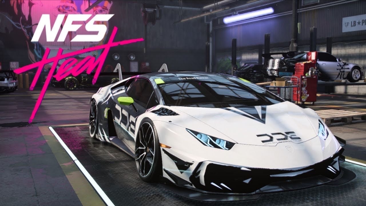 Need for Speed heat Lamborghini huracan customisation and gameplay 