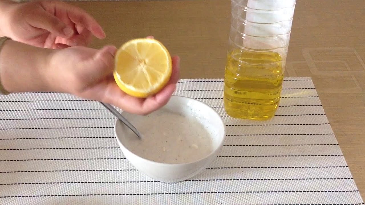 salsa blanca de kebab | shawarma muy f&aacute;cil sabor original
