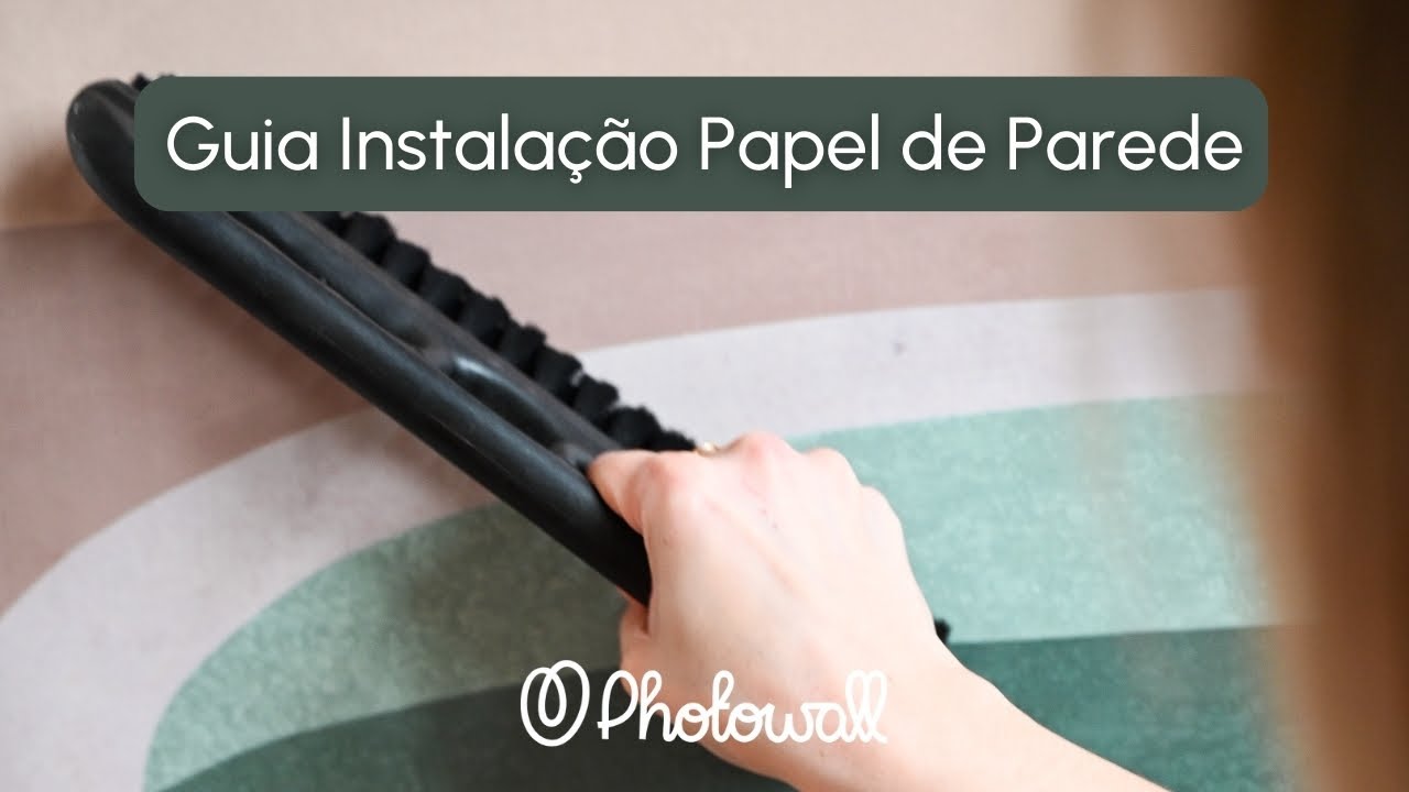 Como instalar papel de parede: Guia passo a passo da Photowall