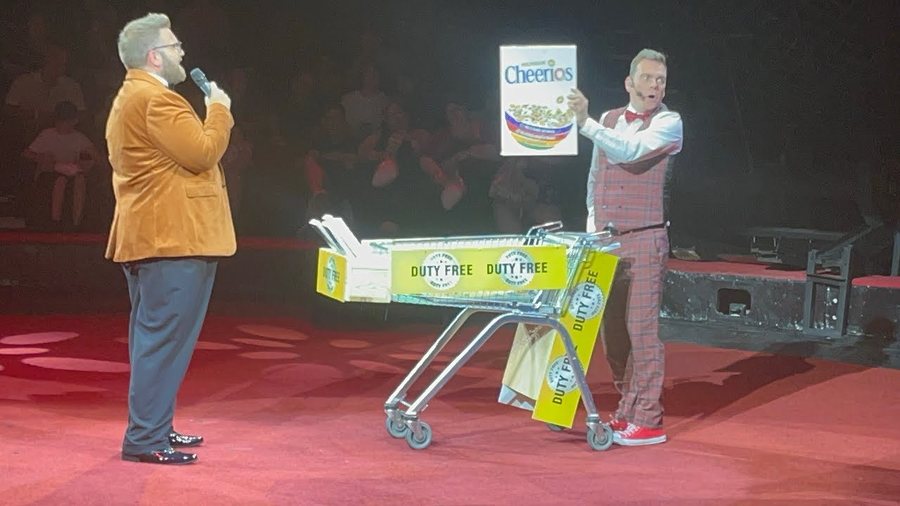 Hippodrome circus summer 2025 duty free