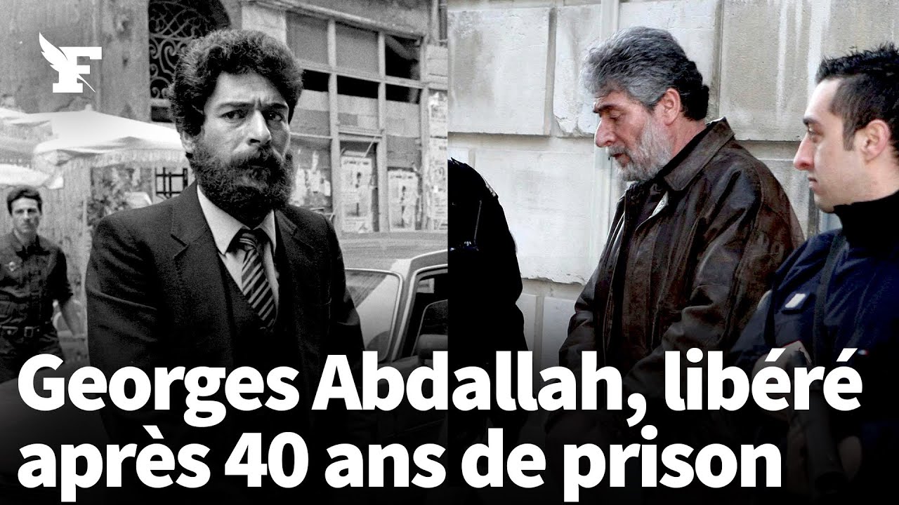 Qui est Georges Abdallah, militant propalestinien emprisonné pendant plus de 40 ans ?