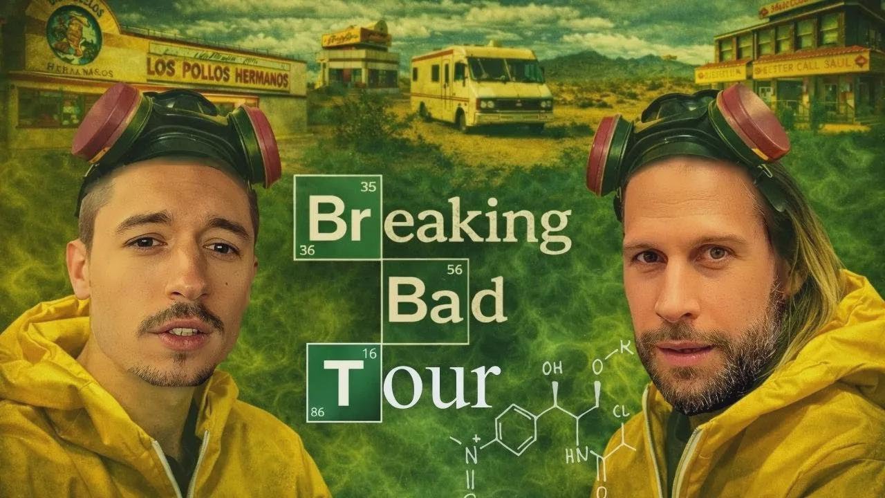 Breaking Bad en la vida real: ¡Recorremos todas las locaciones con @ThomasHungry!