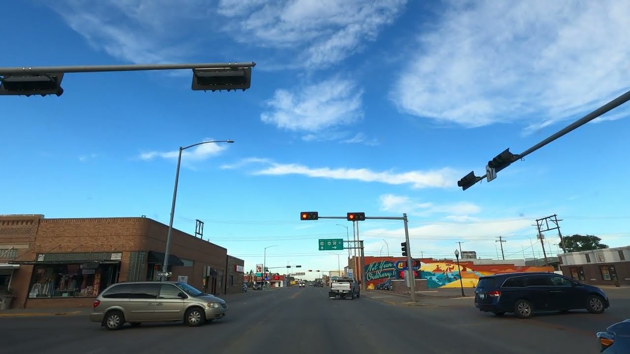 Ogallala to North Platte, Nebraska | Western Nebraska 4K Scenic Driving | Go Huskers!