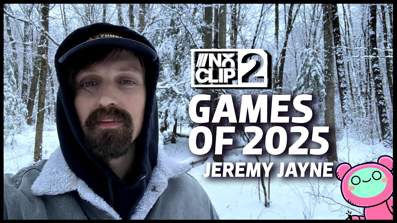 Jeremy Jayne's Favorite Games of 2025