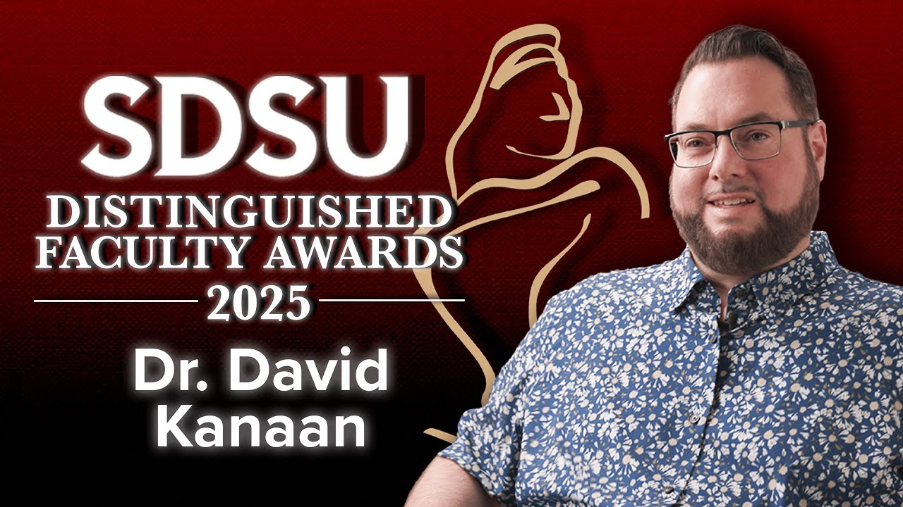 Distinguished Faculty Awards 2025 - Dr. David Kanaan