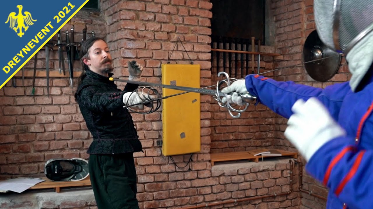 KARL RAPP - Cavation In Italian Rapier