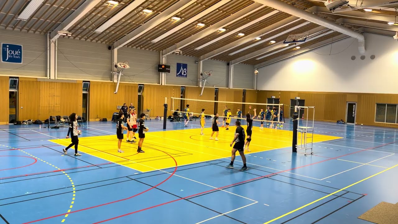 JVB - BVB régionale masculine volley 2025-2026