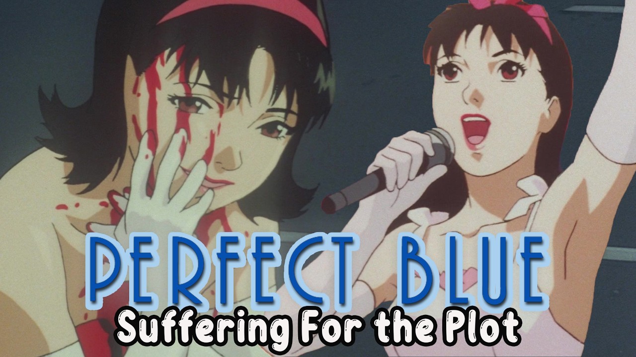 Perfect Blue is a Genius Psychological Terror Anime Movie