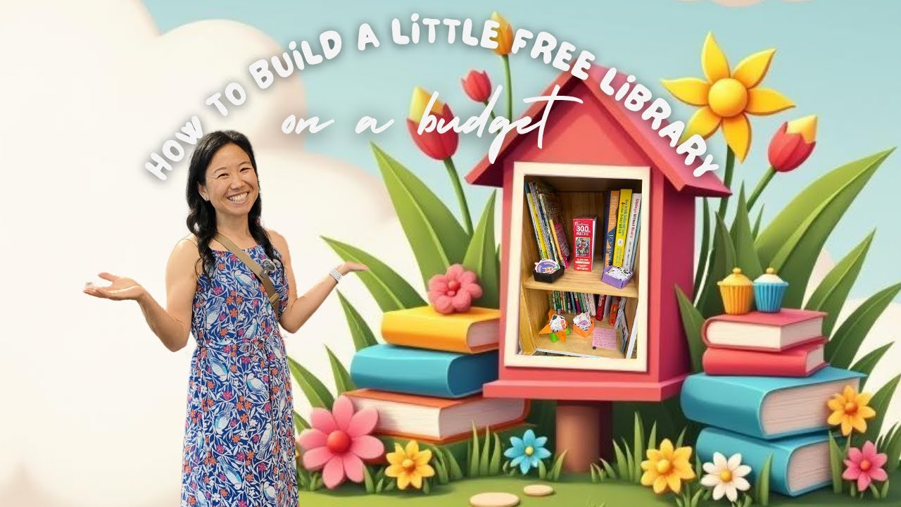How to build a Little Free Library on a budget