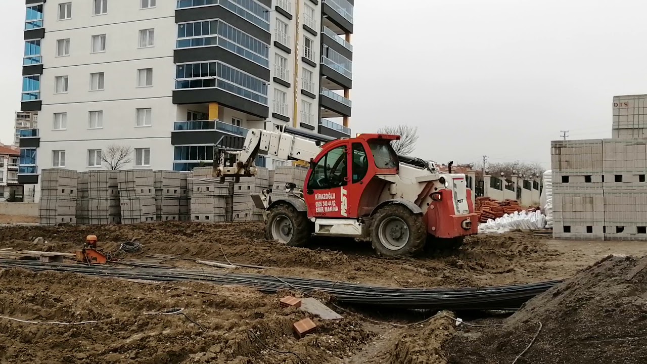 Mst St 17.30 Telehandler-Teleskopik Forklift-Şantiye-Bims