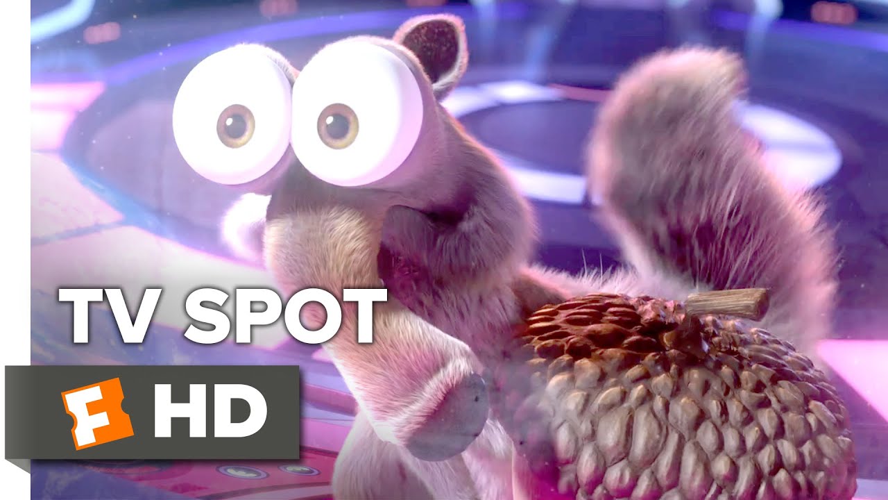 Ice Age: Collision Course Extended TV SPOT - DJ Scrat (2016) - Animated Movie HD