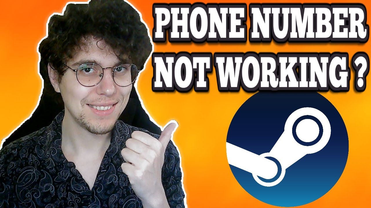 How To Fix Phone Number Not Working On Steam - Can't Add Phone Number FIX